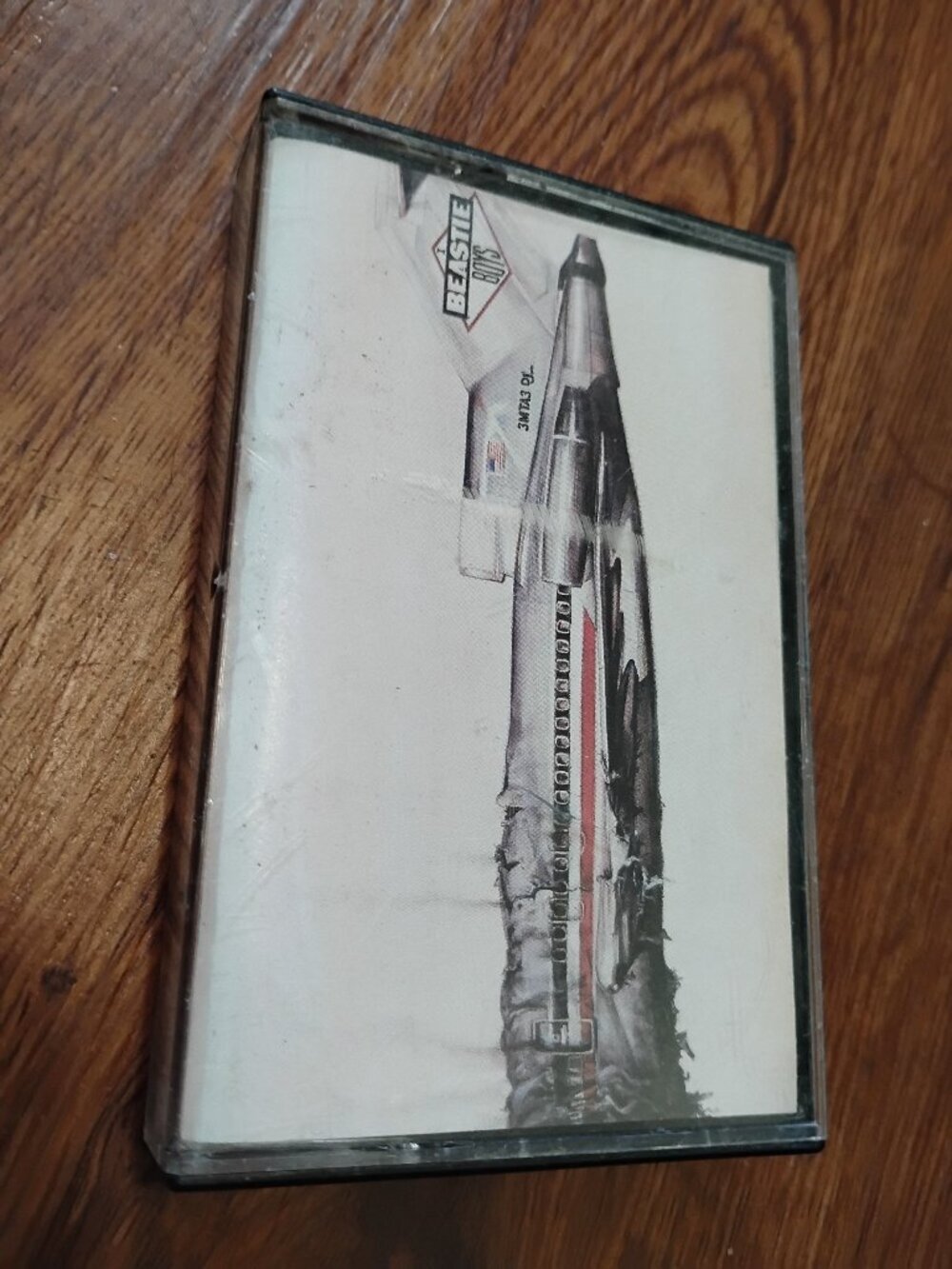 Vintage Beastie Boys License To Ill Cassette Tape
